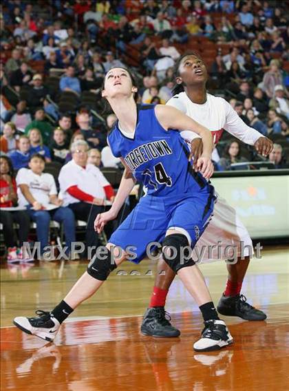 Thumbnail 2 in MacArthur vs. Georgetown (UIL 5A Final) photogallery.