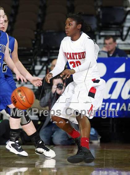 Thumbnail 1 in MacArthur vs. Georgetown (UIL 5A Final) photogallery.