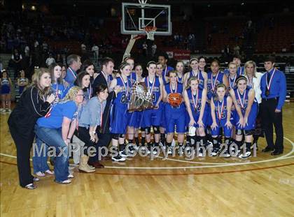 Thumbnail 2 in MacArthur vs. Georgetown (UIL 5A Final) photogallery.