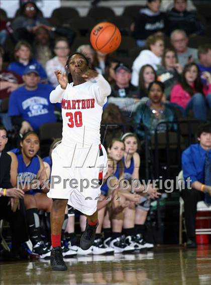 Thumbnail 2 in MacArthur vs. Georgetown (UIL 5A Final) photogallery.