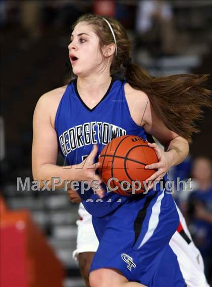 Thumbnail 1 in MacArthur vs. Georgetown (UIL 5A Final) photogallery.
