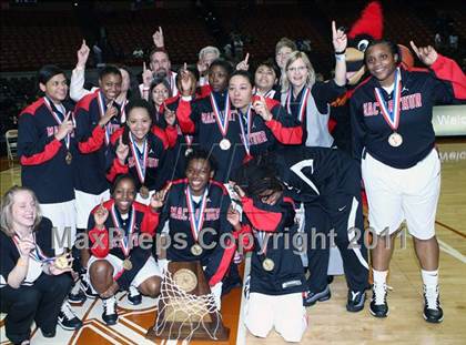 Thumbnail 1 in MacArthur vs. Georgetown (UIL 5A Final) photogallery.
