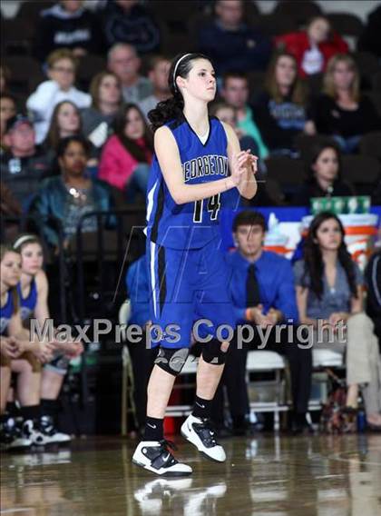 Thumbnail 1 in MacArthur vs. Georgetown (UIL 5A Final) photogallery.