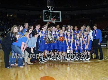 Thumbnail 1 in MacArthur vs. Georgetown (UIL 5A Final) photogallery.