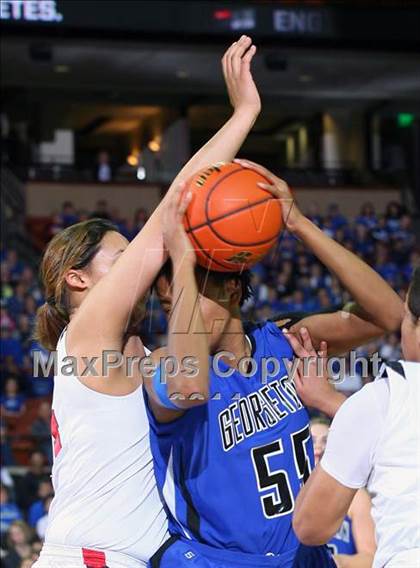 Thumbnail 3 in MacArthur vs. Georgetown (UIL 5A Final) photogallery.