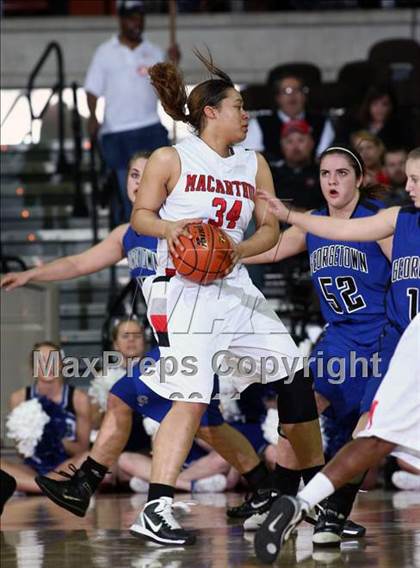 Thumbnail 1 in MacArthur vs. Georgetown (UIL 5A Final) photogallery.