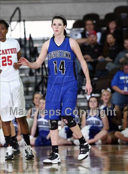 Thumbnail 2 in MacArthur vs. Georgetown (UIL 5A Final) photogallery.