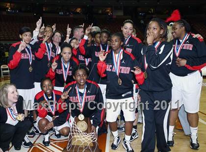 Thumbnail 2 in MacArthur vs. Georgetown (UIL 5A Final) photogallery.