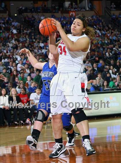 Thumbnail 3 in MacArthur vs. Georgetown (UIL 5A Final) photogallery.