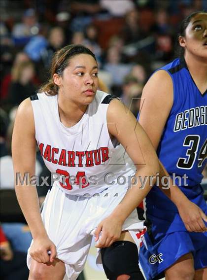 Thumbnail 1 in MacArthur vs. Georgetown (UIL 5A Final) photogallery.