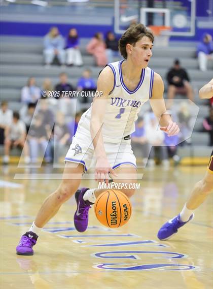 Thumbnail 2 in Layton Christian Academy vs. Pleasant Grove (5 for the Fight Hoopfest) photogallery.