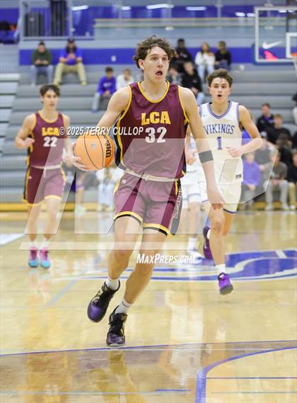 Thumbnail 3 in Layton Christian Academy vs. Pleasant Grove (5 for the Fight Hoopfest) photogallery.