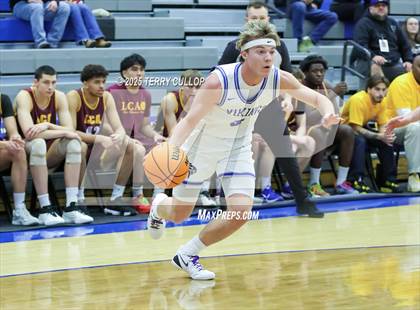 Thumbnail 3 in Layton Christian Academy vs. Pleasant Grove (5 for the Fight Hoopfest) photogallery.