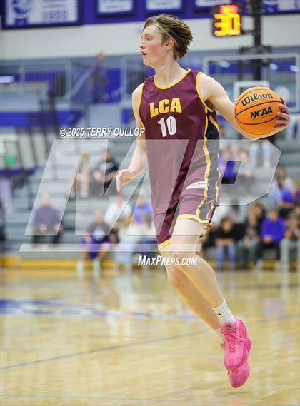 Thumbnail 2 in Layton Christian Academy vs. Pleasant Grove (5 for the Fight Hoopfest) photogallery.