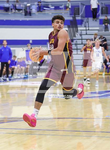 Thumbnail 1 in Layton Christian Academy vs. Pleasant Grove (5 for the Fight Hoopfest) photogallery.