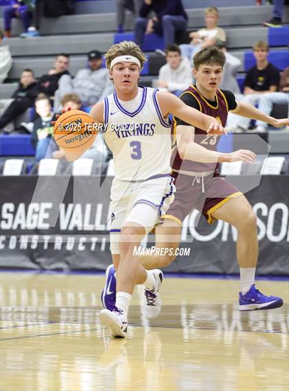 Thumbnail 2 in Layton Christian Academy vs. Pleasant Grove (5 for the Fight Hoopfest) photogallery.