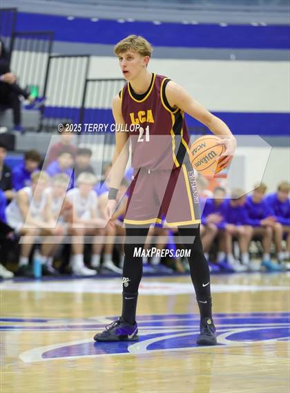Thumbnail 1 in Layton Christian Academy vs. Pleasant Grove (5 for the Fight Hoopfest) photogallery.