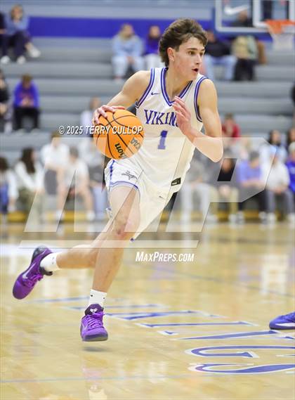 Thumbnail 3 in Layton Christian Academy vs. Pleasant Grove (5 for the Fight Hoopfest) photogallery.