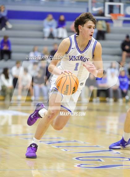 Thumbnail 1 in Layton Christian Academy vs. Pleasant Grove (5 for the Fight Hoopfest) photogallery.
