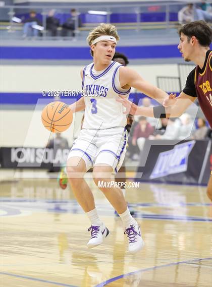 Thumbnail 3 in Layton Christian Academy vs. Pleasant Grove (5 for the Fight Hoopfest) photogallery.