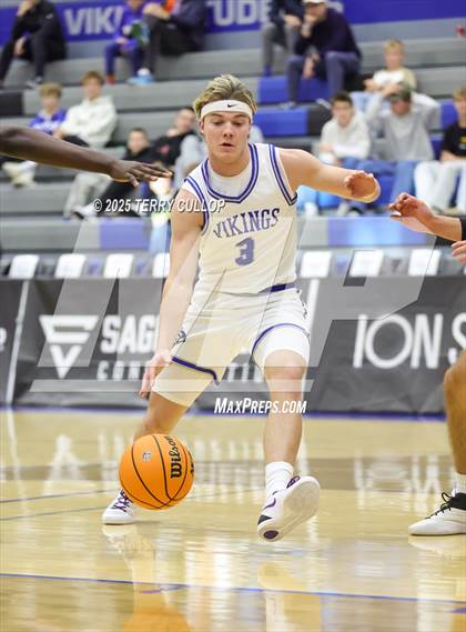 Thumbnail 1 in Layton Christian Academy vs. Pleasant Grove (5 for the Fight Hoopfest) photogallery.