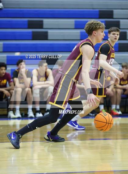 Thumbnail 2 in Layton Christian Academy vs. Pleasant Grove (5 for the Fight Hoopfest) photogallery.