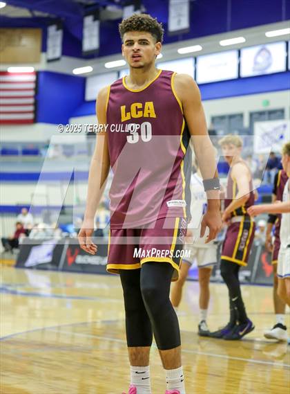 Thumbnail 1 in Layton Christian Academy vs. Pleasant Grove (5 for the Fight Hoopfest) photogallery.