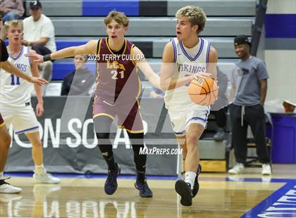 Thumbnail 1 in Layton Christian Academy vs. Pleasant Grove (5 for the Fight Hoopfest) photogallery.