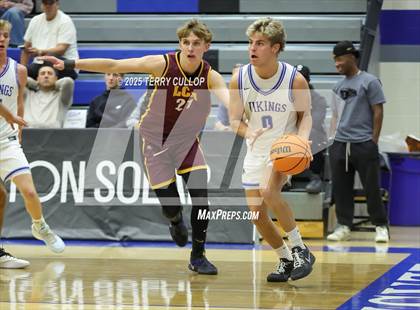 Thumbnail 3 in Layton Christian Academy vs. Pleasant Grove (5 for the Fight Hoopfest) photogallery.