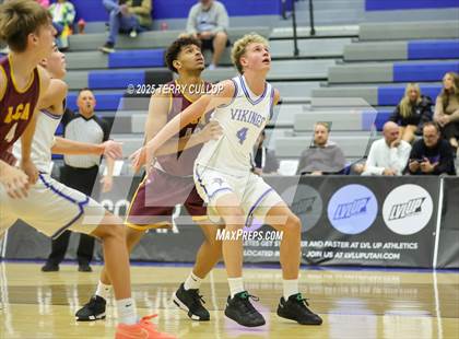 Thumbnail 1 in Layton Christian Academy vs. Pleasant Grove (5 for the Fight Hoopfest) photogallery.