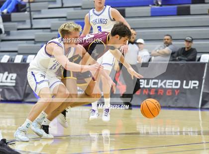 Thumbnail 2 in Layton Christian Academy vs. Pleasant Grove (5 for the Fight Hoopfest) photogallery.