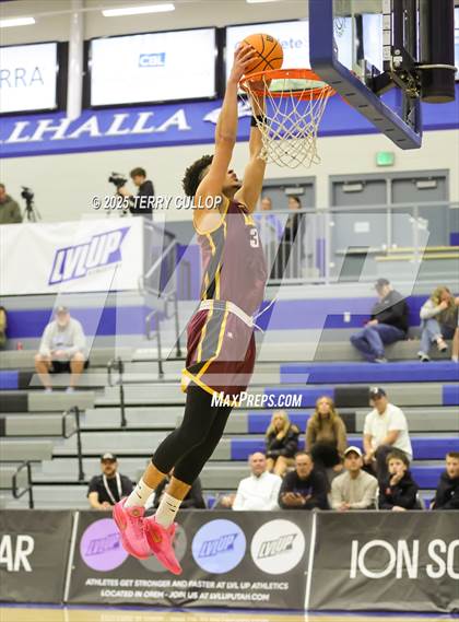 Thumbnail 2 in Layton Christian Academy vs. Pleasant Grove (5 for the Fight Hoopfest) photogallery.