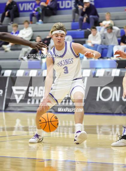 Thumbnail 3 in Layton Christian Academy vs. Pleasant Grove (5 for the Fight Hoopfest) photogallery.