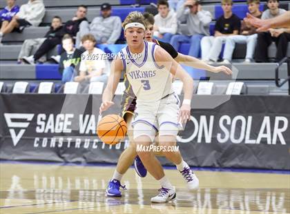 Thumbnail 3 in Layton Christian Academy vs. Pleasant Grove (5 for the Fight Hoopfest) photogallery.