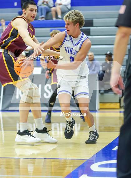 Thumbnail 2 in Layton Christian Academy vs. Pleasant Grove (5 for the Fight Hoopfest) photogallery.