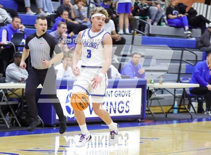 Thumbnail 2 in Layton Christian Academy vs. Pleasant Grove (5 for the Fight Hoopfest) photogallery.