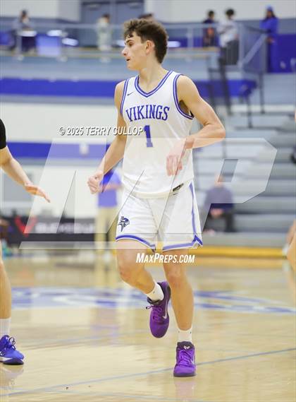 Thumbnail 1 in Layton Christian Academy vs. Pleasant Grove (5 for the Fight Hoopfest) photogallery.