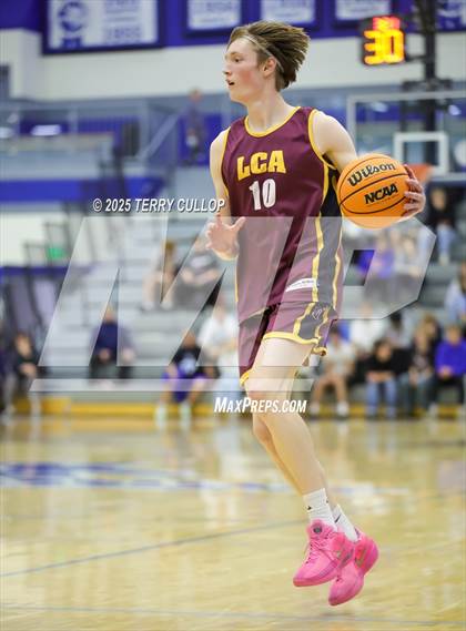 Thumbnail 3 in Layton Christian Academy vs. Pleasant Grove (5 for the Fight Hoopfest) photogallery.