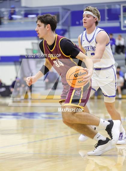Thumbnail 2 in Layton Christian Academy vs. Pleasant Grove (5 for the Fight Hoopfest) photogallery.