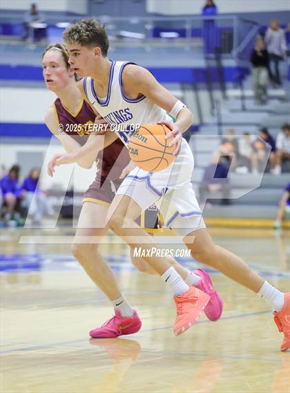 Thumbnail 3 in Layton Christian Academy vs. Pleasant Grove (5 for the Fight Hoopfest) photogallery.