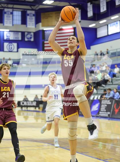 Thumbnail 1 in Layton Christian Academy vs. Pleasant Grove (5 for the Fight Hoopfest) photogallery.