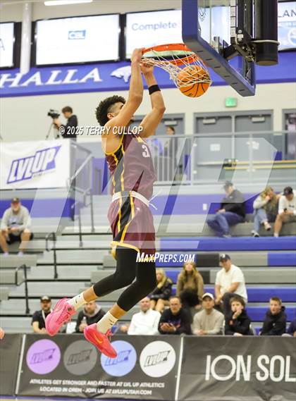 Thumbnail 1 in Layton Christian Academy vs. Pleasant Grove (5 for the Fight Hoopfest) photogallery.