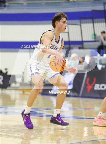 Thumbnail 2 in Layton Christian Academy vs. Pleasant Grove (5 for the Fight Hoopfest) photogallery.