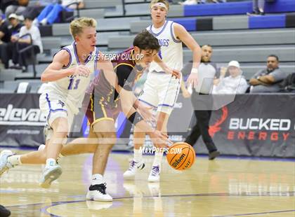 Thumbnail 1 in Layton Christian Academy vs. Pleasant Grove (5 for the Fight Hoopfest) photogallery.