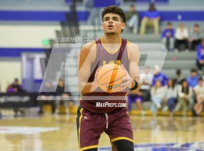 Thumbnail 3 in Layton Christian Academy vs. Pleasant Grove (5 for the Fight Hoopfest) photogallery.