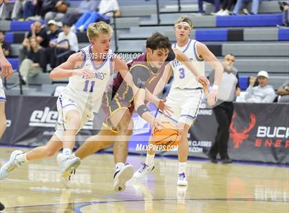 Thumbnail 3 in Layton Christian Academy vs. Pleasant Grove (5 for the Fight Hoopfest) photogallery.