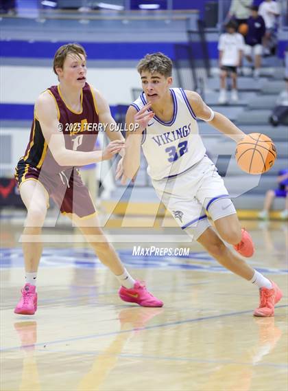 Thumbnail 3 in Layton Christian Academy vs. Pleasant Grove (5 for the Fight Hoopfest) photogallery.