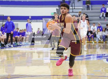 Thumbnail 2 in Layton Christian Academy vs. Pleasant Grove (5 for the Fight Hoopfest) photogallery.