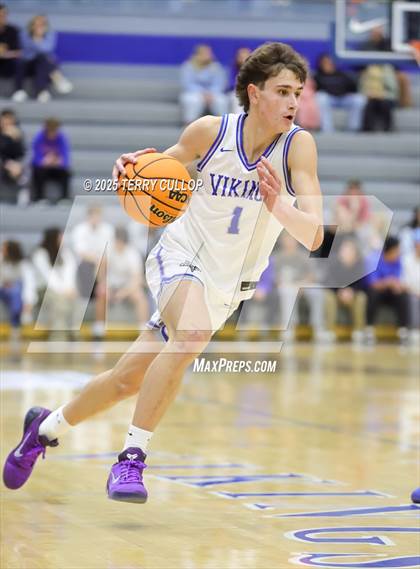 Thumbnail 2 in Layton Christian Academy vs. Pleasant Grove (5 for the Fight Hoopfest) photogallery.