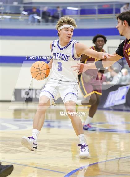 Thumbnail 1 in Layton Christian Academy vs. Pleasant Grove (5 for the Fight Hoopfest) photogallery.
